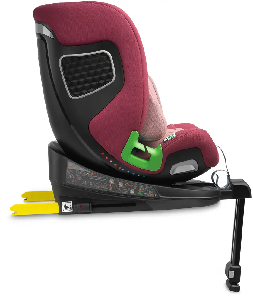 Автокресло Caretero Kamptos i-Size Isofix Dirty Pink